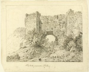 Portail de la persécution, Éphèse - Unknown artist
