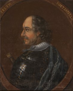 Portrait du comte Peter Melander de Holzappel (1589-1648) - Unknown artist