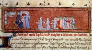 Philippe Auguste (1165 - 1223) remet le premier privilège