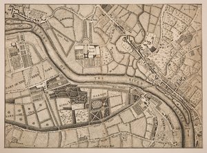 Plan de Richmond, Syon et Kew
