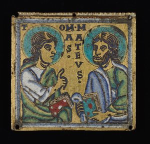 Plaque : Thomas et Matthieu - Unknown artist