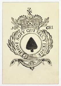 Carte à jouer - As de pique