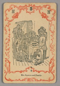 Carte à jouer - Unknown artist