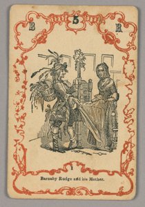 Carte à jouer - Unknown artist