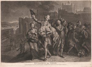 Pillage de la tour - Unknown artist