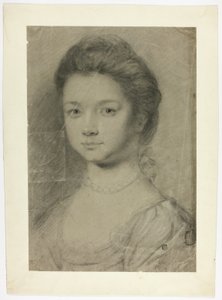 Buste de jeune femme - Unknown artist