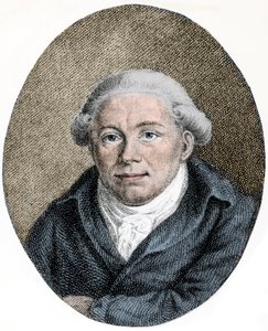 Portrait de Georg Christoph Lichtenberg (gravure)