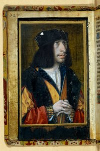 Portrait supposé de Charles VIII