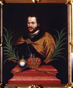 Portrait du tsar Ivan V Alexeyevich