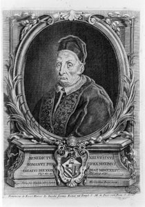 Portrait de Benoît XIII (1649 - 1730)