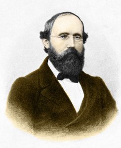 Portrait de Bernhard Riemann (1826-1866), mathématicien allemand