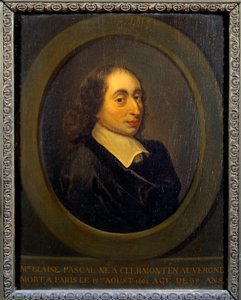 Portrait de Blaise Pascal (1623-1662) - Unknown artist