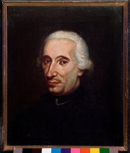 Portrait de Carlo Zanolini (1725-?), organiste italien - Unknown artist