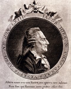 Portrait de Casanova (1725 - 1798) - portrait en frontispice, dans Histoire de ma fuite des prisons de la République de Venise, écrit à Dux en Bohême - Unknown artist