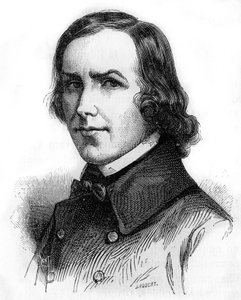 Portrait de Charles Forbes, Comte de Montalembert (1810 - 1870), journaliste et homme politique français