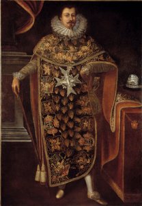 Portrait de Charles Henri de Clermont Tonnerre (1571-1640) en habit de chevalier de l