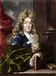 Portrait de Charles Perrault (1628-1703) écrivain français - Unknown artist