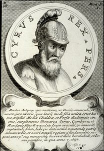 Portrait de Cyrus II dit Cyrus le Grand, fondateur de l