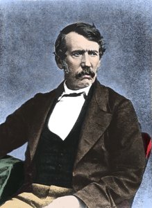 Portrait de David Livingstone, missionnaire et explorateur écossais