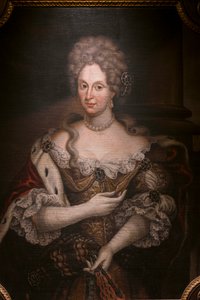 Portrait de Dorothée Sophie de Neubourg - Unknown artist