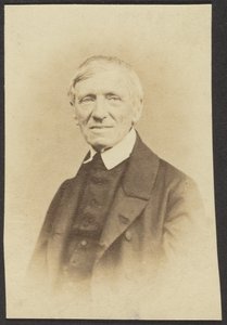 Portrait du Dr. Newman