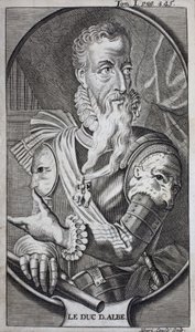 Portrait de Ferdinand Alvare de Tolède (1507-1582) Troisième duc d