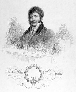 Portrait de Ferdinando Paer (1771 - 1839). Il était maître de chapelle de Napoléon Ier puis directeur de l