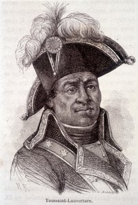 Portrait de François Dominique Toussaint dit "Toussaint-Louverture"