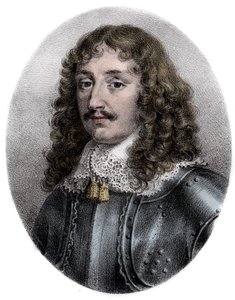 Portrait de François VI, duc de La Rochefoucauld, prince de Marcillac (1613-1680), auteur français