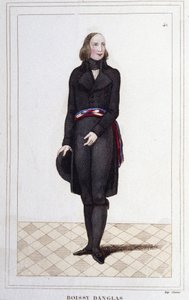 Portrait de François Antoine, Comte de Boissy d