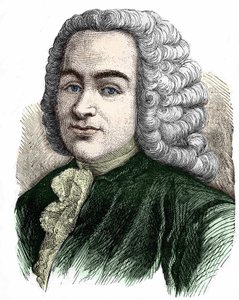 Portrait de François Quesnay (1694-1774), médecin et économiste français. - Unknown artist