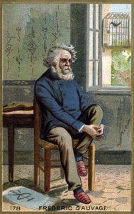 Portrait de Frédéric Sauvage (1786 - 1857), inventeur français - Unknown artist
