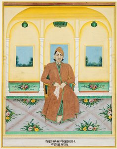 Portrait de Gadadhar Prasad - Unknown artist