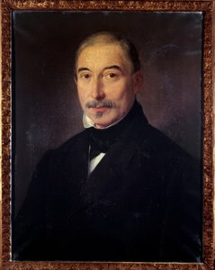 Portrait de Gaetan Brizzi, corniste italien