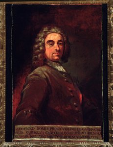 Portrait de Giovanni Lorenzo Somis (peinture)