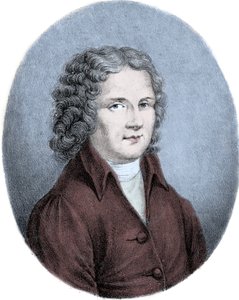 Portrait de Giuseppe Domenico Scarlatti (1685-1757), compositeur italien et claveciniste