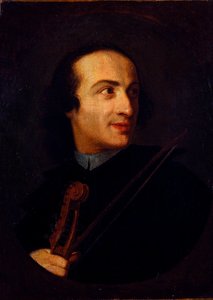 Portrait de Giuseppe Tartini (1692 - 1770), violoniste et compositeur italien Peinture anonyme. XVIIIe siècle Milan, musée du château - Unknown artist