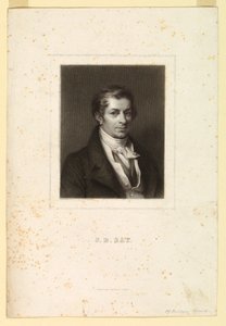 Portrait de J.B. Say - Unknown artist