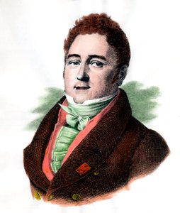 Portrait de Jacques Laffite - Unknown artist