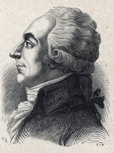 Portrait de Jean-Baptiste Cloots dit Anacharsis Klootz (ou Clootz