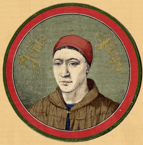 Portrait de Jean Fouquet (peintre de la première Renaissance française, vers 1420-1477). - Unknown artist