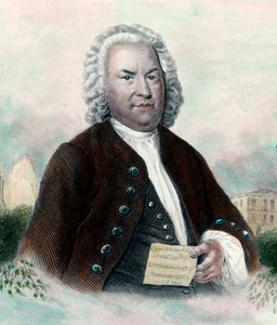 Portrait de Jean-Sébastien Bach - Unknown artist