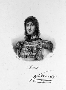 Portrait de Joachim Murat (1767 - 1815), maréchal de France, roi de Naples