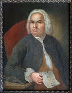 Portrait de Johann Sebastian Bach - Unknown artist