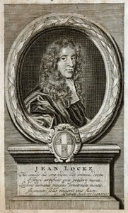 Portrait de John Locke (1632 - 1704), philosophe anglais - Unknown artist
