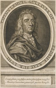 Portrait de Jonathan Swift (1667-1745)
