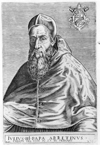 Portrait de Jules III (1487 - 1555)