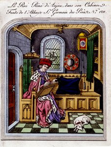 Portrait du roi René d