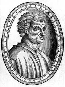 Portrait de Léon Battista Alberti - Unknown artist