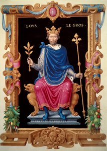 Portrait de Louis VI dit "le Gros" - Unknown artist